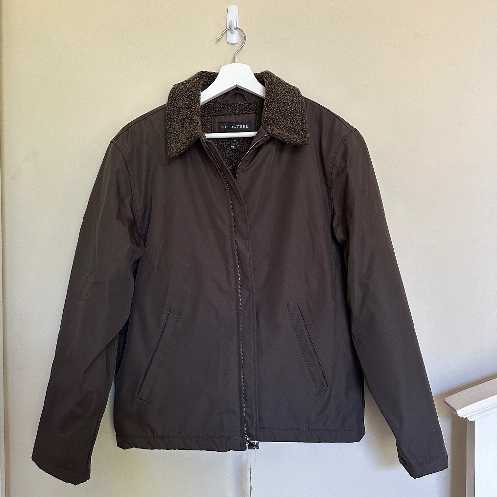 Structure Sherpa Lined Utility Jacket